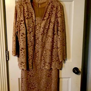 Size 12 Davids Bridal Mother of the Bride dress